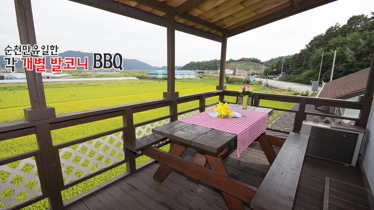 Lavista Pension Suncheon Exterior photo